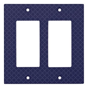 Islamic geometric pattern Light Switch Cover