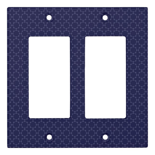  Islamic geometric pattern  Light Switch Cover (Front)