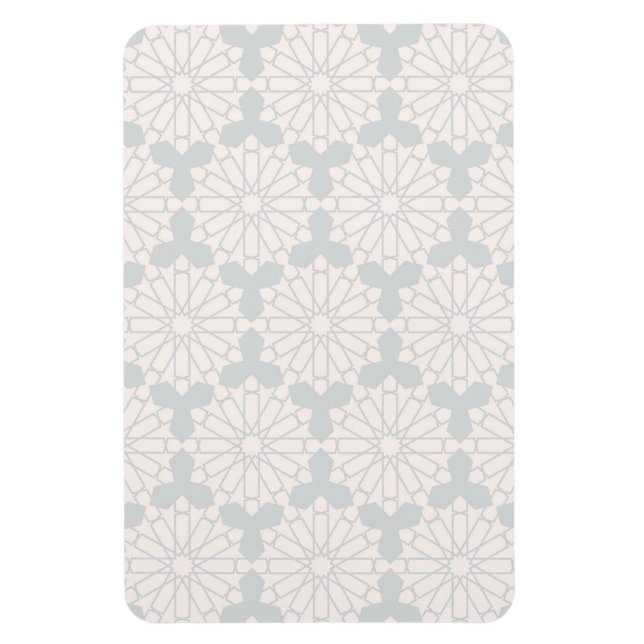 Islamic Geometric Pattern Magnet (Vertical)