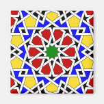 Islamic geometric pattern magnet