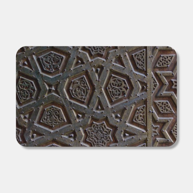 Islamic Geometric Pattern Matchboxes (Front)