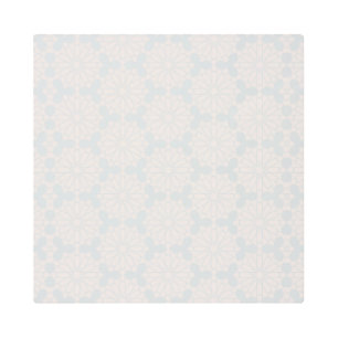 Islamic Geometric Pattern Metal Print