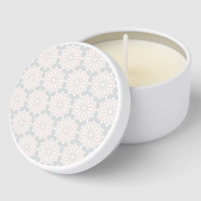 Islamic Geometric Pattern Mini Candle Favors (Corner)