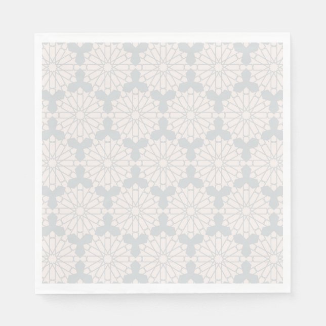 Islamic Geometric Pattern Napkins (Front)