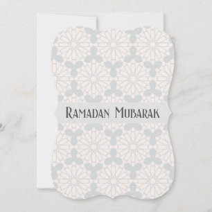 Islamic Geometric Pattern Note Card