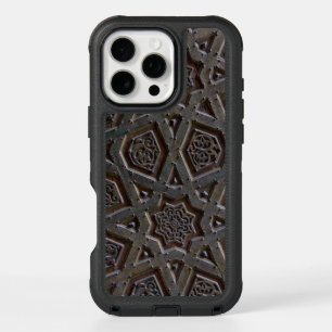 Islamic Geometric Pattern iPhone 16 Pro Max Case