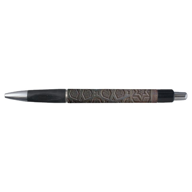 Islamic Geometric Pattern Pen (Front)