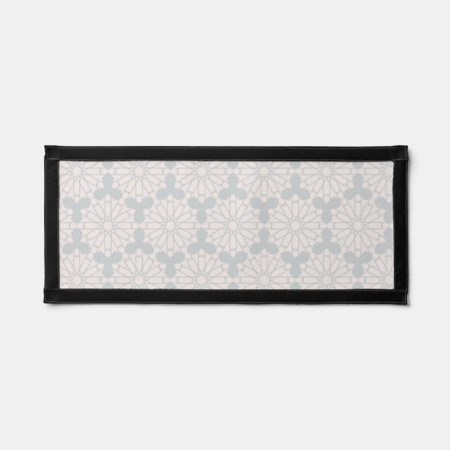 Islamic Geometric Pattern Pennant (Front)