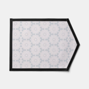 Islamic Geometric Pattern Pennant