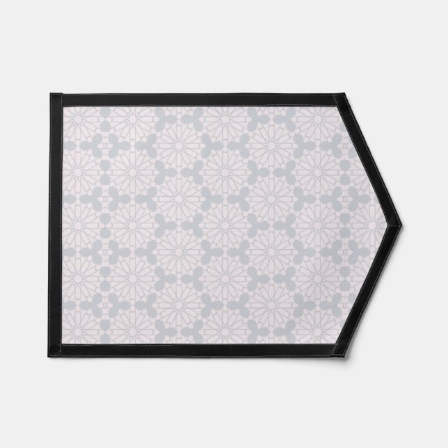 Islamic Geometric Pattern Pennant (Front)