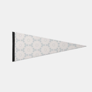Islamic Geometric Pattern Pennant Flag