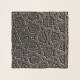 Islamic Geometric Pattern Scarf
