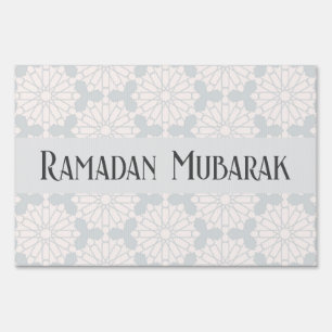 Islamic Geometric Pattern Sign