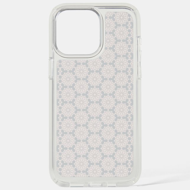 Islamic Geometric Pattern Speck iPhone Case (Front)