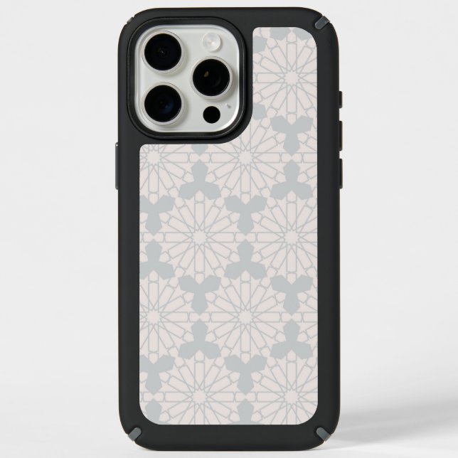 Islamic Geometric Pattern Speck iPhone Case (Front)