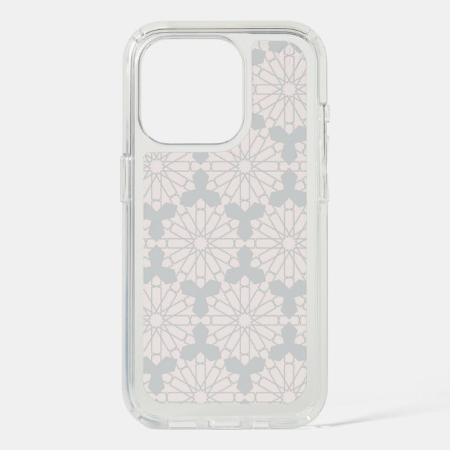 Islamic Geometric Pattern Speck iPhone Case (Front)