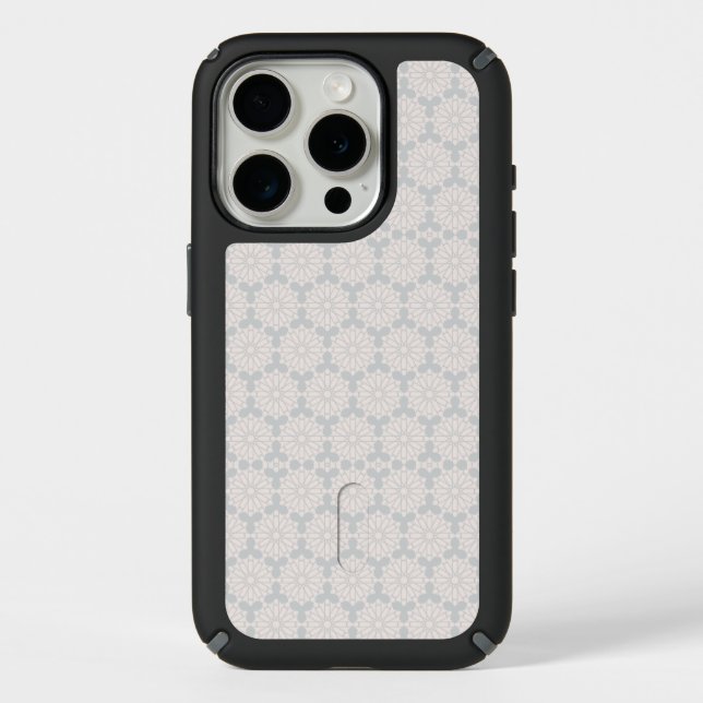 Islamic Geometric Pattern Speck iPhone Case (Front)