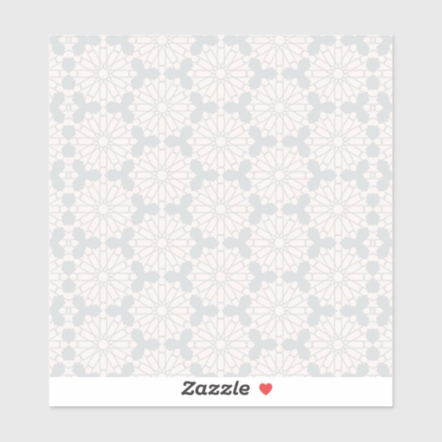 Islamic Geometric Pattern Sticker (Sheet)