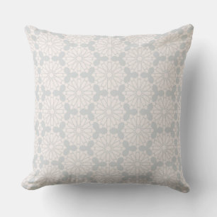 Islamic Geometric Pattern Throw Pillow