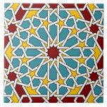 Islamic Geometric Pattern Tile at Zazzle
