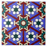 Islamic Geometric Pattern Tile at Zazzle