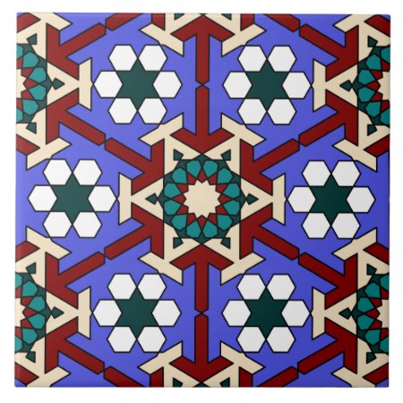 Islamic Geometric Pattern Tile