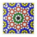 Islamic geometric pattern tile