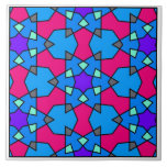 Islamic geometric pattern tile