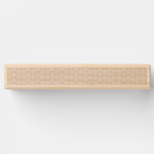 Islamic Geometric Pattern Topple Tower