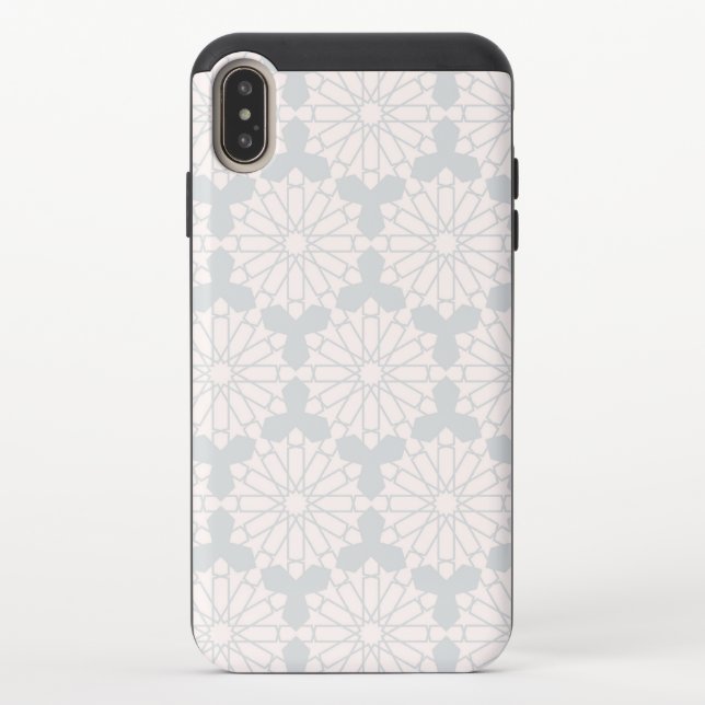 Islamic Geometric Pattern Uncommon iPhone Case (Back)