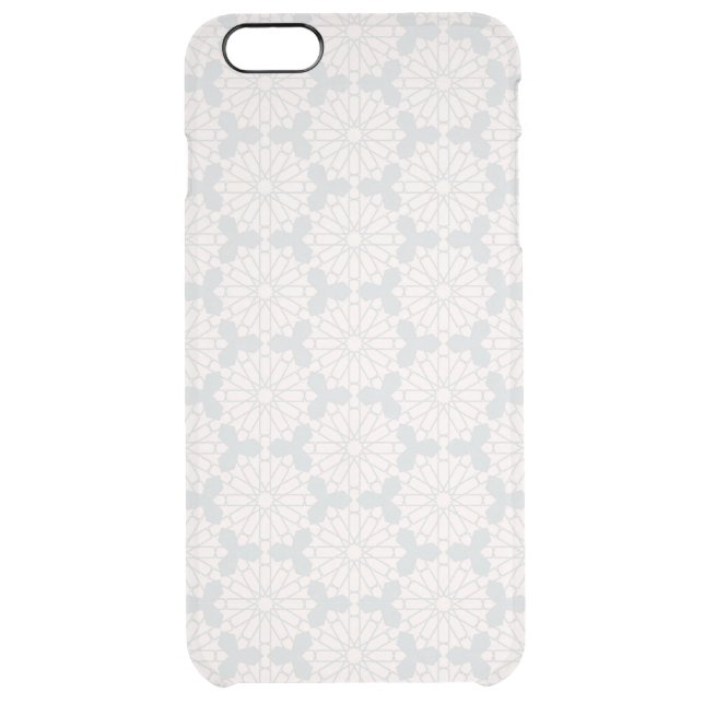 Islamic Geometric Pattern Uncommon iPhone Case (Back)