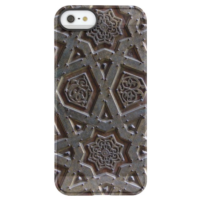 Islamic Geometric Pattern Uncommon iPhone Case (Back)