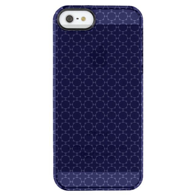  Islamic geometric pattern  Uncommon iPhone Case (Back)