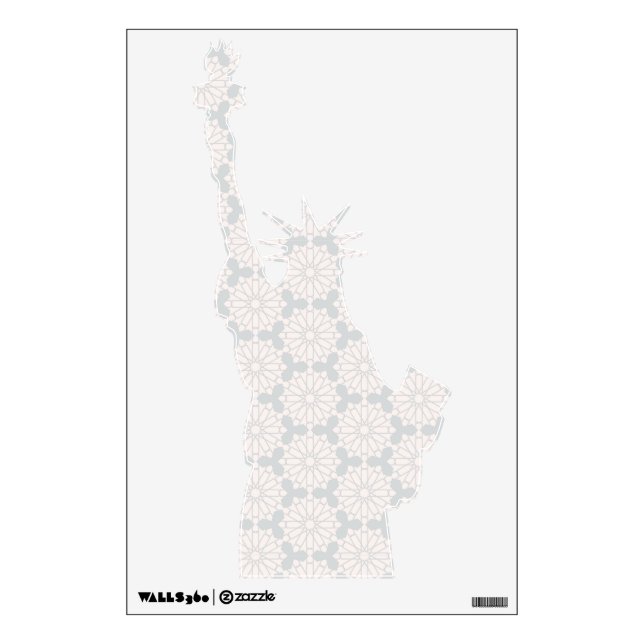 Islamic Geometric Pattern Wall Decal (Front)