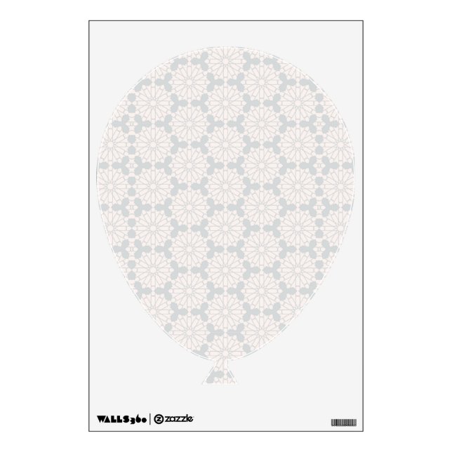 Islamic Geometric Pattern Wall Decal (Front)