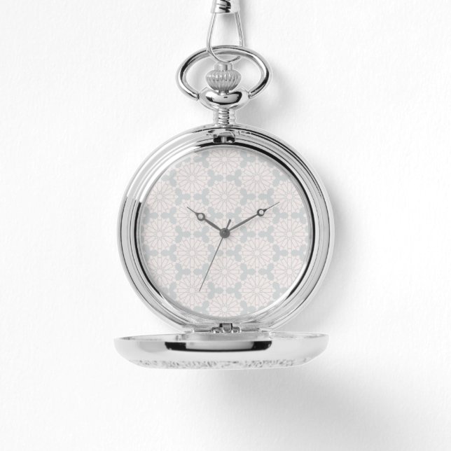 Islamic Geometric Pattern Watch (Front)