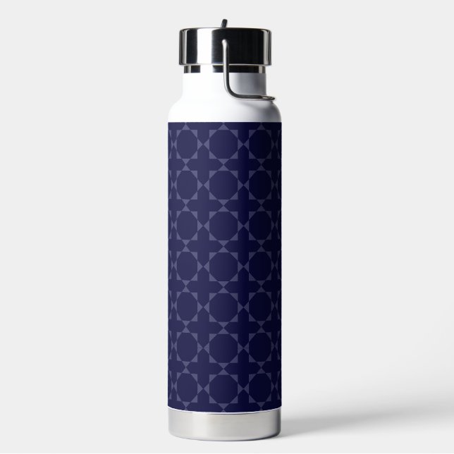  Islamic geometric pattern  Water Bottle (Left)
