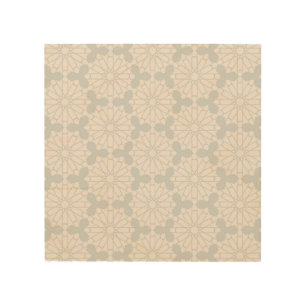 Islamic Geometric Pattern Wood Wall Art