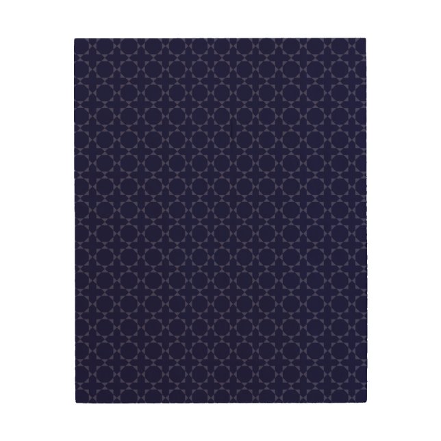  Islamic geometric pattern  Wood Wall Art (Front)