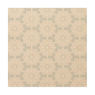 Islamic Geometric Pattern Wood Wall Art