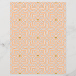Islamic geometric patterns Paper Sheet