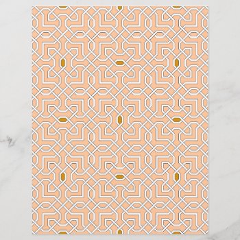 Islamic Geometric Patterns Paper Sheet by moresque at Zazzle