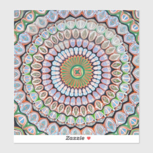 Islamic geometric patterns sticker
