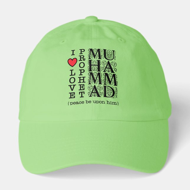 Islamic Gift Muslim Present Halal Modest Wear Hat (Front)
