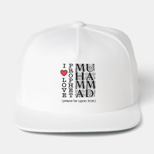 Islamic Gift Muslim Present Halal Modest Wear Snap Back Hat