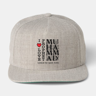 Islamic Gift Muslim Present Halal Modest Wear Snap Back Hat