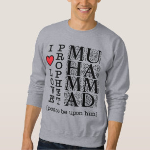 Islamic Gifts Muslim Clothing Halal Modest Wear Sweatshirt