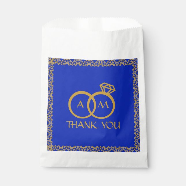 ISLAMIC INSPIRED WEDDING FAVOR BAG (Front)