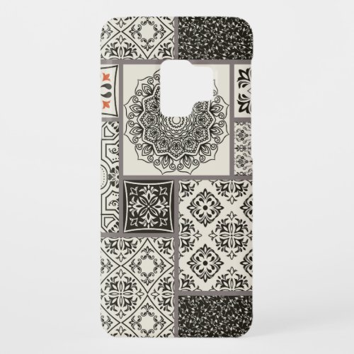 Islamic Majolica Pottery Tile Pattern Case_Mate Samsung Galaxy S9 Case
