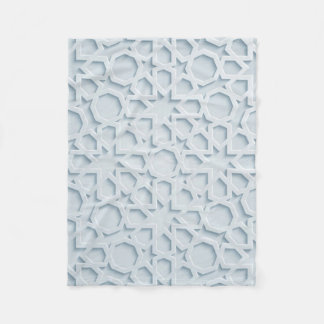 islamic moroccan geometric pattern blanket